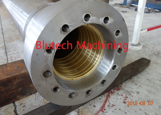 5000mm Long Stroke Single Acting Hydraulic Cylinder